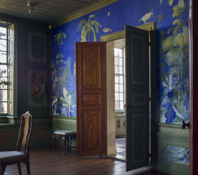 De Blauwe Kamer van het Nijsinghhuis