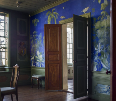De Blauwe Kamer van het Nijsinghhuis
