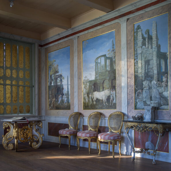 De bibliotheek van het Nijsinghhuis