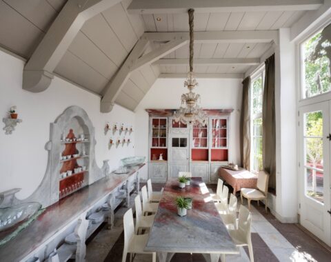 Interieur van de Oranjerie