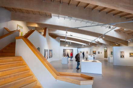 Zaalfoto van de tentoonstelling De Verbinding