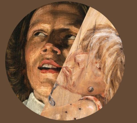 Het campagnebeeld van de tentoonstelling Match