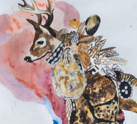 Campagnebeeld voor tentoonstelling Tijdsbeeld